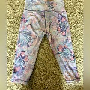 Peloton 2K High Waist Capri - XL